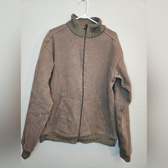 Lululemon Men's Jacket. Brown. Measurements in pictures - Picture 2 of 13